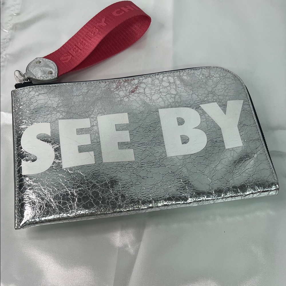 See By Chloe Silver and Black Accessory